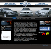 German Auto Service Website