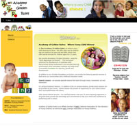 Christian Daycare Website by Beanslive