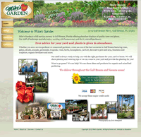 Florida Garden Center Website